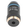 40X High Magnification Objective, 40X Achromatic Microscope Objective Lens High Magnification 20.2mm Thread for Compound Magnifier Supplies, Tools