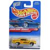 Hot Wheels '70 Roadrunner, [Yellow] Sugar Rush Series II 1/4