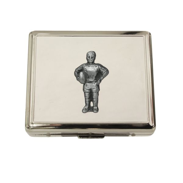 Knight Rugby Contact Lens case Accessories and Mirror