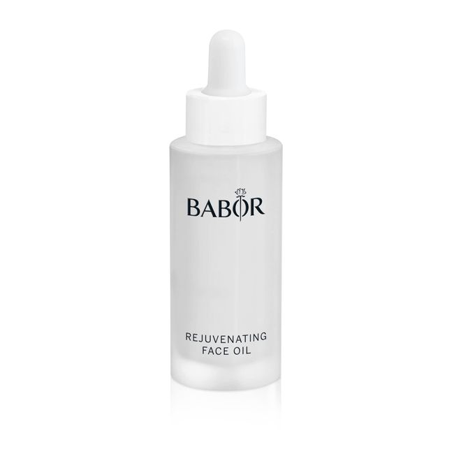 BABOR CLASSICS Rejuvenating Face Oil, Soothing face oil for all skin types, For a youthful glow, Vegan formula, Without alcohol, Without parabens, 30 ml