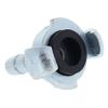 Q Type Claw Coupling Hose Tail 1/2", Malleable Iron