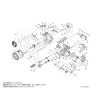 Genuine Part 22 Sahara C2000SHG Spool Set Part No 100FG