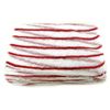 Striped Cleaning Cloths (Pack of 10) (Red)