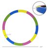 Soozier 12FT Trampoline Pad Spring Cover, Waterproof, Multi-color