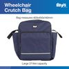 Days Wheelchair Crutch Bag Navy