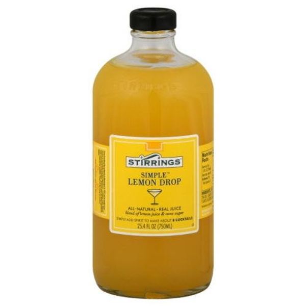 Mixer Lemon Drop Cocktail (6 Bottles) 25.40 Ounces6