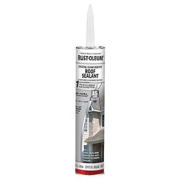 Rust-Oleum 301825 Roof Sealant,Water Base,Clear