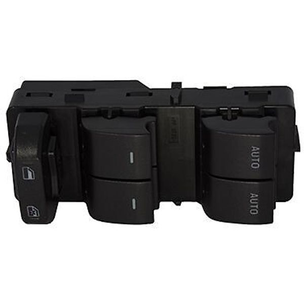 SW-7312 Motorcraft Power Window Switch Front Driver Left Side New Black LH Hand