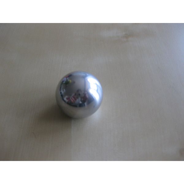 Aluminium Ball knob 32mm M8 Thread Polished Finish Handles Controls levers