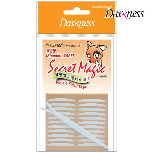 Darkness standard double eyelid tape/Secret Magic/Double eyelid tape/Eye Charm