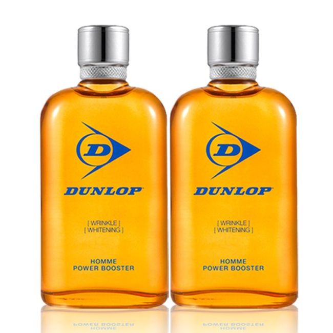 Dunlop Power Booster Men's Cosmetics All-in-One 150ml x 2ea