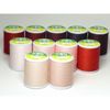 Domestic Spun Thread 50 Count 200 m Roll Red/enzi・pinku Series