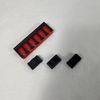3D Tool Trays MagAttach Socket Extension Organizers (1/4", Red/Black)