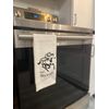 And They're Off Derby Party Tea Towel