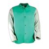 MAGID Flame Resistant Jackets Flame Resistant 100% Cotton, 1 Pairs, Size Medium (1830LS)
