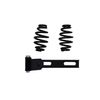 Black Motorcycle Solo Seat Suspension Bracket Bracket