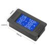 KWh Tester Digital AC Volt Amp Meter Power Energy Panel Multifunction Current Voltage Amperage for Industry