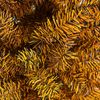 Tree Buddees Black and Orange Halloween / Fall Colored Christmas Tree 6ft Tall
