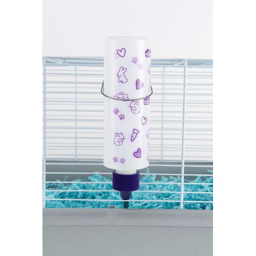 Lixit Weather Resistant Cage Water Bottles for Rabbits, Ferrets, Guinea Pigs Hamsters and Other Small Animals. (8-Ounce)