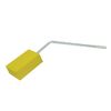 Long Handled Bath Sponge - Ergonomically Angled Extra Long Handle - Large Bath Sponge - Independent Living Bathroom Aid