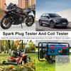Spark Plug Tester, Adjustable Ignition Coil Tester System, Coil Pack Tester, Spa