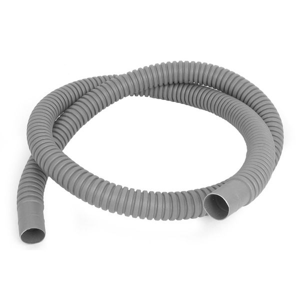 sourcingmap Air Conditioner Drainage Part Dual Layer Plastic Water Drain Hose 1m