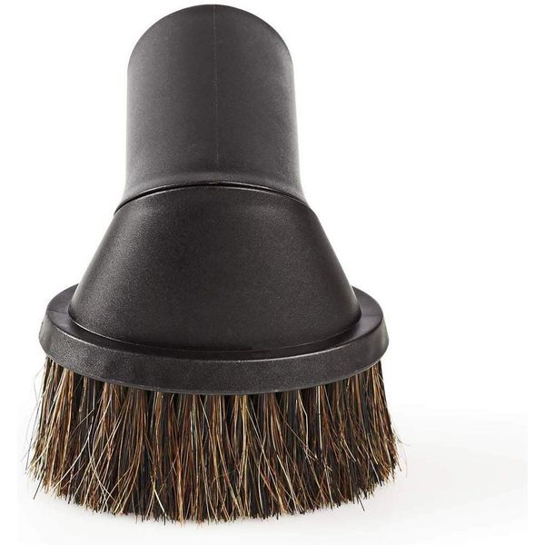 Maxorado Rosshaar Naturhaar Staubpinsel Saugpinsel Möbelpinsel Staubsauger Bürste Pinsel für kompatibel mit Bosch Home and Garden UniversalVac Akku Staubsauger Handstaubsauger PAS 18 LI Düse