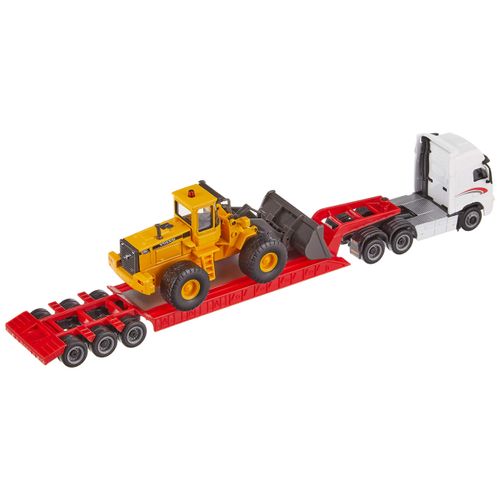 Cararama Volvo FH12 Bulldozer L150C Loaded 1/87 Scale 185-001 185001