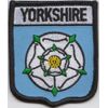 Yorkshire County Flag Embroidered Patch Badge