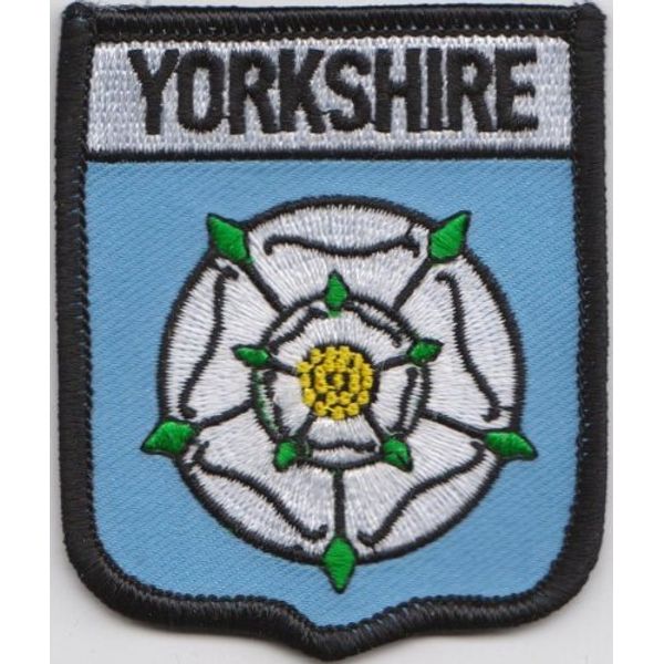 Yorkshire County Flag Embroidered Patch Badge