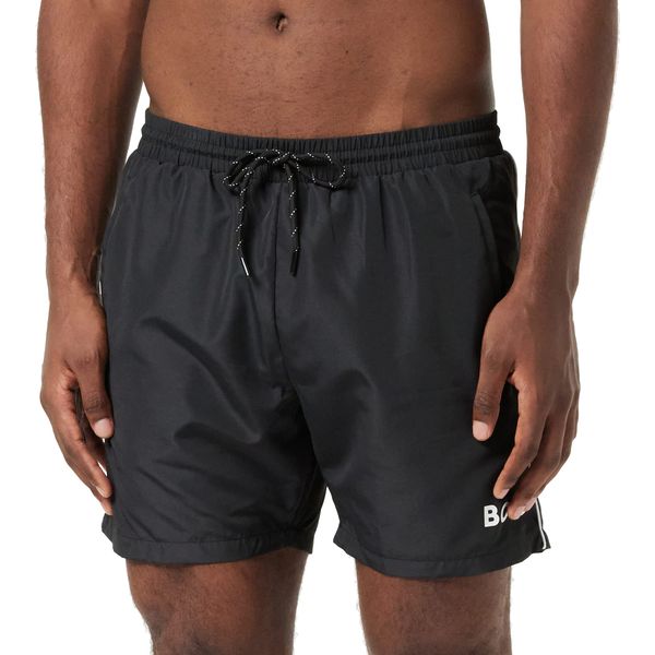 BOSS Men's Starfish Swim Trunks, New-Schwarz (Black 007), XL