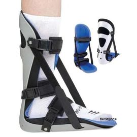 Image of Flexibrace Plantar Fasciitis Adjustable Night Splint Achilles Tendinitis, Large (Color Varies)