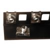 PENN ELCOM Rack M6 Rail Clip Nut Black PM6CNK - 100 Pack