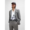 HUGO Herren Barney G rtel, Schwarz001, 80 EU