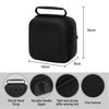 Hounyoln Mini PC Case Compatible with Apple 2024 Mac mini M4,GMKtec Mini PC EVA Hard Box Portable Carrying Bag