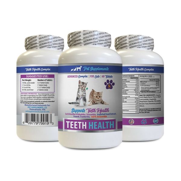 cat gum care - CAT TEETH AND GUM HEALTH 1B - cat vitamin paste