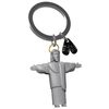Dhink Christ the Redeemer Keyring, Chrome, One Size