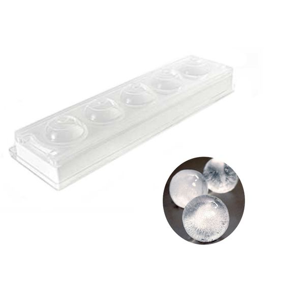 Stampo in Silicone Sfere 3D