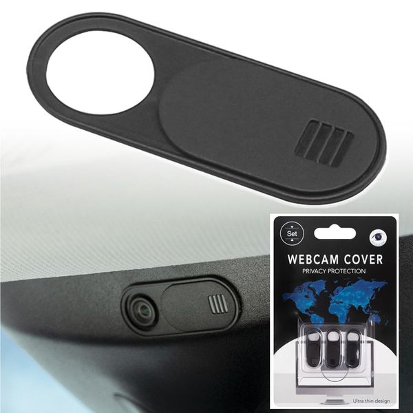 Sakura Garage Tesla Camera Cover Hidden Model 3 Model Y Computer Pack of 3