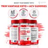 Trim Vantage Keto ACV Gummies Maximum Strength Vitamin Formula 60 Gummies