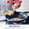 Blue Diamond Pan Set Nonstick Enhanced Ceramic Skillet 2 pack Set , 9.5''& 11''