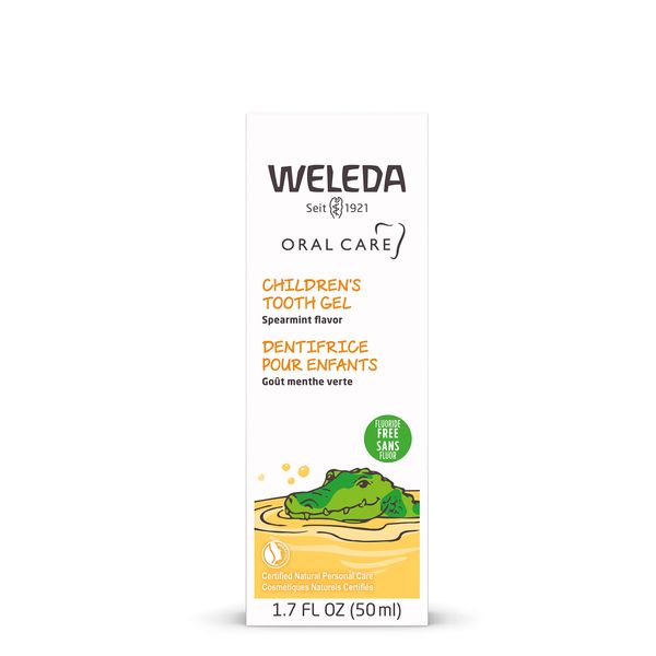 Weleda Children's Tooth Gel, 1.7 Fluid Ounce