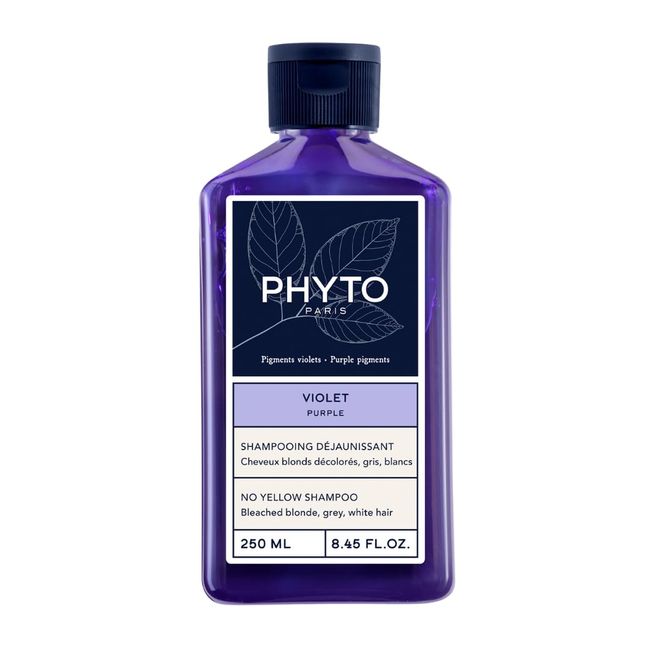 Phyto Phytopurple Turunculaşma Karşıtı Şampuan, 250Ml