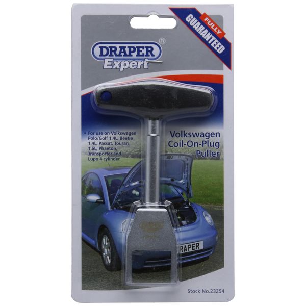 Draper 23254 Expert VW Coil-On-Plug Puller for VW Polo/Golf/Caddy/Beetle,Blue