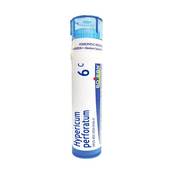 Boiron Hypericum Perforatum 6C, 80 Pellets, Homeopathic Medicine for Nerve Pain