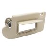 New Sun Visor With Makeup Mirror Light Driver Side Beige For 2014 Nissan Altima