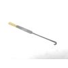 3pc NEW GERMAN STAINLESS  GOLD HANDLE SPAY PACK SNOOK OVERIECTOMY HOOK-A+QUALITY