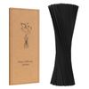 130pcs Reed Diffuser Sticks-10 Inch Black Fiber Reed Sticks,Diffuser Refills,Suitable for Diffusing Essential Oil Aromas(10/25cm)