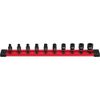 Milwaukee Electric Tool 10 Piece Shallow 1/4"" Drive