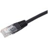 Pro Signal PSG03118 Cat5e RJ45 Ethernet-Patchkabel, 0,2 m, Schwarz